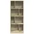 Produktbild 4 för Bokhylla sonoma-ek 57x28,5x141 cm konstruerat trä