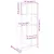 Produktbild 10 för Bokhylla sonoma-ek 57x28,5x141 cm konstruerat trä