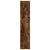 Produktbild 5 för Bokhylla rökfärgad ek 57x28,5x141 cm konstruerat trä