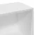 Produktbild 7 för Bokhylla vit 57x28,5x107,5 cm konstruerat trä