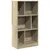 Produktbild 2 för Bokhylla sonoma-ek 57x28,5x107,5 cm konstruerat trä