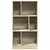Produktbild 4 för Bokhylla sonoma-ek 57x28,5x107,5 cm konstruerat trä