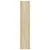 Produktbild 5 för Bokhylla sonoma-ek 57x28,5x107,5 cm konstruerat trä