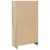 Produktbild 6 för Bokhylla sonoma-ek 57x28,5x107,5 cm konstruerat trä