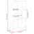 Produktbild 9 för Bokhylla sonoma-ek 57x28,5x107,5 cm konstruerat trä