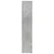 Produktbild 5 för Bokhylla betonggrå 57x28,5x107,5 cm konstruerat trä