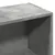 Produktbild 7 för Bokhylla betonggrå 57x28,5x107,5 cm konstruerat trä