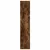 Produktbild 5 för Bokhylla rökfärgad ek 57x28,5x107,5 cm konstruerat trä