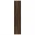 Produktbild 5 för Bokhylla brun ek 57x28,5x107,5 cm konstruerat trä