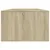 Produktbild 5 för Soffbord sonoma-ek 102x55x35 cm konstruerat trä