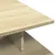 Produktbild 7 för Soffbord sonoma-ek 102x55x35 cm konstruerat trä
