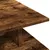 Produktbild 7 för Soffbord rökfärgad ek 102x55x35 cm konstruerat trä