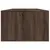 Produktbild 5 för Soffbord brun ek 102x55x35 cm konstruerat trä