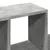 Produktbild 7 för Vägghylla betonggrå 100x20x53 cm konstruerat trä