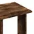 Produktbild 8 för Garderob med hjul rökfärgad ek 102x38x110 cm konstruerat trä