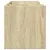 Produktbild 5 för Skrivbordshyllor sonoma-ek 44,5x24x25 cm konstruerat trä