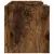 Produktbild 5 för Skrivbordshyllor rökfärgad ek 44,5x24x25 cm konstruerat trä