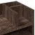 Produktbild 7 för Skrivbordshyllor brun ek 44,5x24x25 cm konstruerat trä
