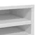 Produktbild 7 för Skrivbordshyllor vit 36x26x29,5 cm konstruerat trä