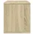 Produktbild 5 för Skrivbordshyllor sonoma-ek 36x26x29,5 cm konstruerat trä