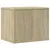 Produktbild 6 för Skrivbordshyllor sonoma-ek 36x26x29,5 cm konstruerat trä