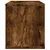 Produktbild 5 för Skrivbordshyllor rökfärgad ek 36x26x29,5 cm konstruerat trä