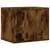 Produktbild 6 för Skrivbordshyllor rökfärgad ek 36x26x29,5 cm konstruerat trä