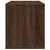 Produktbild 5 för Skrivbordshyllor brun ek 36x26x29,5 cm konstruerat trä