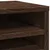 Produktbild 7 för Skrivbordshyllor brun ek 36x26x29,5 cm konstruerat trä