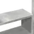 Produktbild 9 för Skrivbordshyllor betonggrå 38,5x17x39 cm konstruerat trä