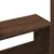 Produktbild 9 för Skrivbordshyllor brun ek 38,5x17x39 cm konstruerat trä