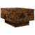Produktbild 2 för Soffbord rökfärgad ek 60x45x31 cm konstruerat trä