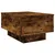 Produktbild 6 för Soffbord rökfärgad ek 60x45x31 cm konstruerat trä