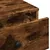 Produktbild 8 för Soffbord rökfärgad ek 60x45x31 cm konstruerat trä