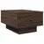Produktbild 2 för Soffbord brun ek 60x45x31 cm konstruerat trä