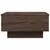 Produktbild 5 för Soffbord brun ek 60x45x31 cm konstruerat trä