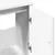 Produktbild 8 för Tvättställsskåp vit 63x29x55 cm konstruerat trä