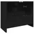 Produktbild 7 för Tvättställsskåp svart 63x29x55 cm konstruerat trä