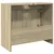 Produktbild 7 för Tvättställsskåp sonoma-ek 63x29x55 cm konstruerat trä