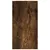 Produktbild 6 för Tvättställsskåp rökfärgad ek 63x29x55 cm konstruerat trä