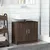 Produktbild 3 för Tvättställsskåp brun ek 63x29x55 cm konstruerat trä