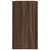 Produktbild 6 för Tvättställsskåp brun ek 63x29x55 cm konstruerat trä