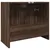 Produktbild 7 för Tvättställsskåp brun ek 63x29x55 cm konstruerat trä