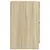 Produktbild 6 för Tvättställsskåp sonoma-ek 40x37x59 cm konstruerat trä