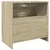 Produktbild 7 för Tvättställsskåp sonoma-ek 59x37x59 cm konstruerat trä