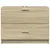 Produktbild 4 för Tvättställsskåp sonoma-ek 78x37x59 cm konstruerat trä