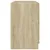 Produktbild 6 för Tvättställsskåp sonoma-ek 78x37x59 cm konstruerat trä