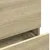 Produktbild 9 för Tvättställsskåp sonoma-ek 78x37x59 cm konstruerat trä