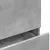 Produktbild 9 för Tvättställsskåp betonggrå 78x37x59 cm konstruerat trä
