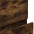 Produktbild 9 för Tvättställsskåp rökfärgad ek 78x37x59 cm konstruerat trä